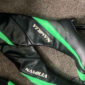 Namilia dick heel boots